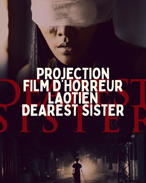 Affiche de la projection Dearest Sister au Club Janine
